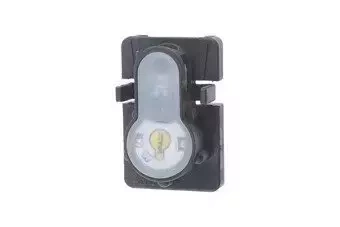 Marker elektroniczny Lightbuck RIS - czarny (białe światło)
