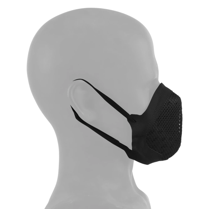 Masker MSK1 Wosport Zwart