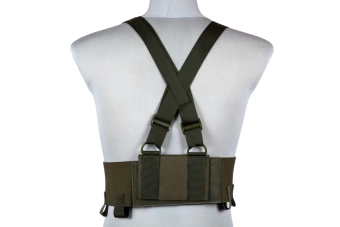 Gilet de poitrail Low-Vis - Olive