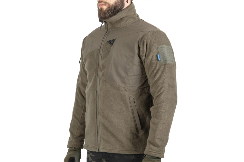 Bluza polarowa Emerson Gear Blue Label “Glaucidium" Ranger Green