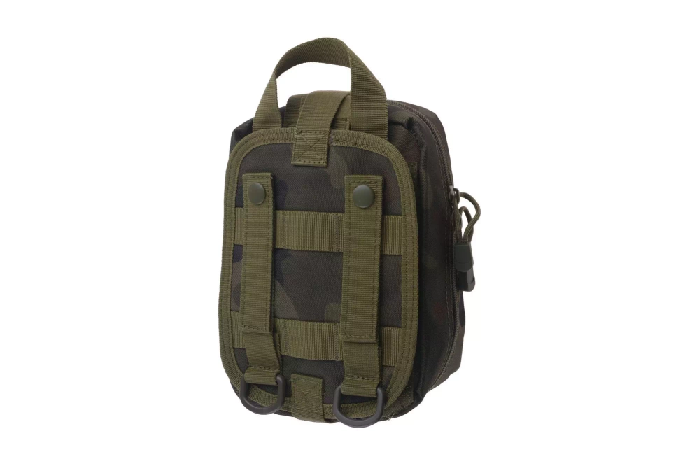 MOLLE ripped first-aid kit - wz. 93 forest camouflage