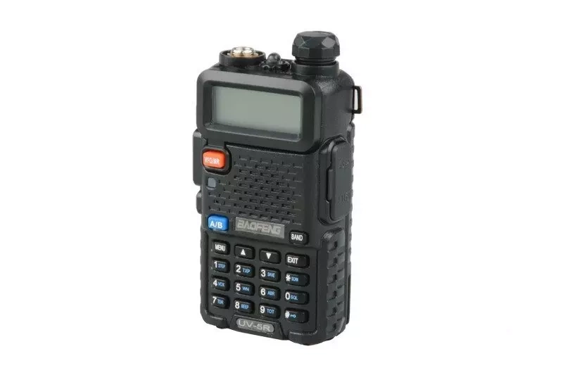 Ruční dvoukanálová vysílačka Baofeng UV-5R - krátká baterie (VHF / UHF)