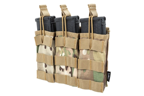 Trojitý otevřený nabíječ pro zásobníky M4/M16 Specna Arms Tactical MC