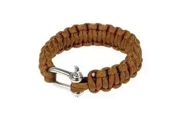 Survival Bracelet (U) - Khaki