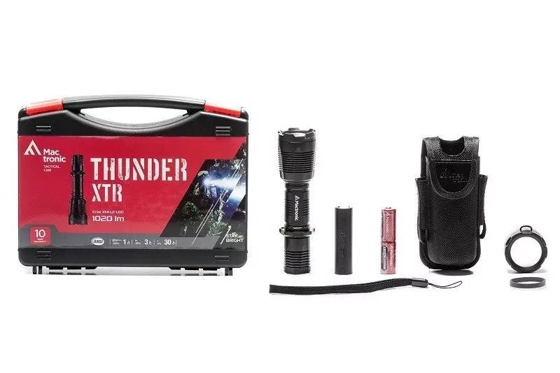Thunder XTR Tactical Flashlight