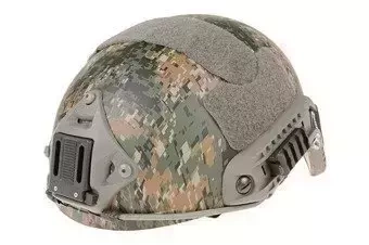 Helma replika Ballistic CFH - digitální les (L/XL)