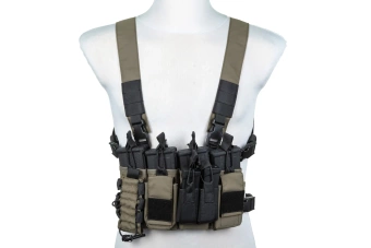 Kamizelka taktyczna typu Chest Rig Specna Arms Tactical Adaptive Ranger Green