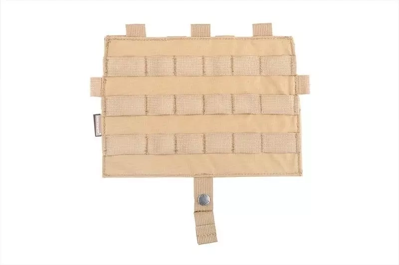 Panneau mOLLE pour le gilet tactique Jum Plate carrier 2.0 - Coyote