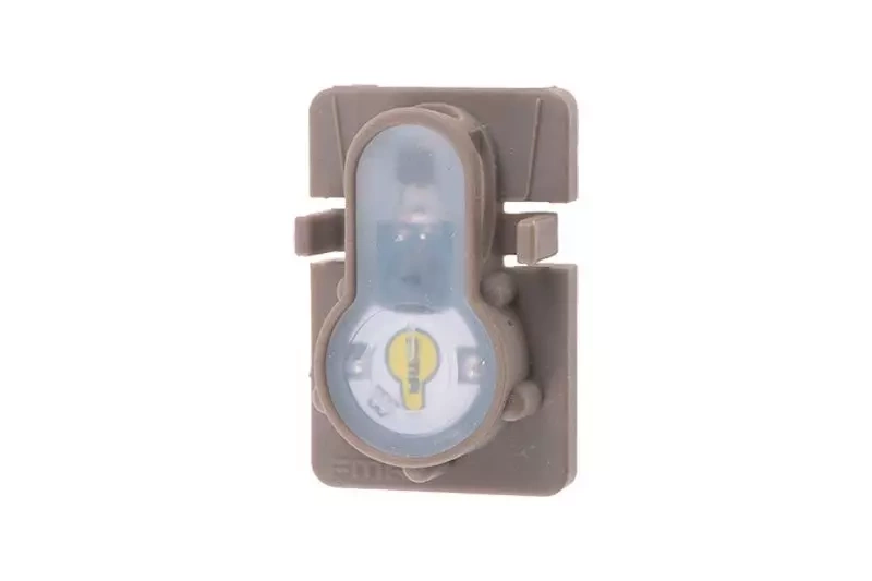 Marqueur électronique Lightbuck RIS - Dark Earth (lumière blanche)