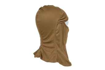Light Balaclava with Face Protector - Tan
