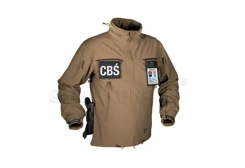 Cougar Windblocker tactical jacket - coyote brown