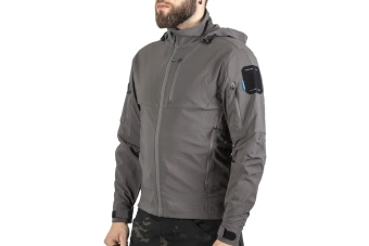Veste Softshell Emerson Blue Label "Fog" Wolf Grey