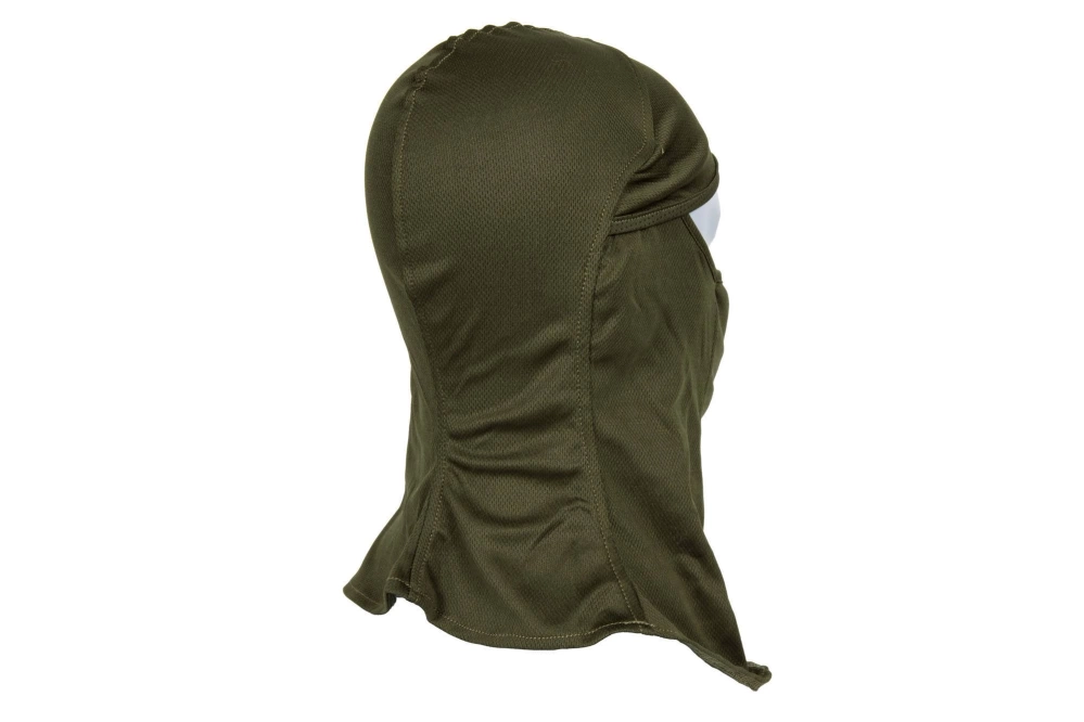 Light Balaclava with Face Protector - Ranger Green