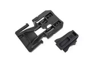 Montaż RIS do repliki na oporządzenie MOLLE - czarny