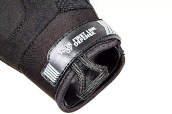 Armored Claw Shield Flex™ Hot Weather Tactical Gloves - Black