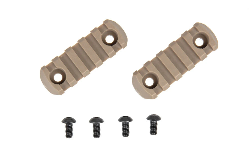 Rail FMA à 5 fentes pour casque TB1421 FDE