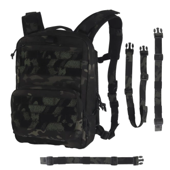 Assault backpack 10 litres Wosport BP-142 MC Black