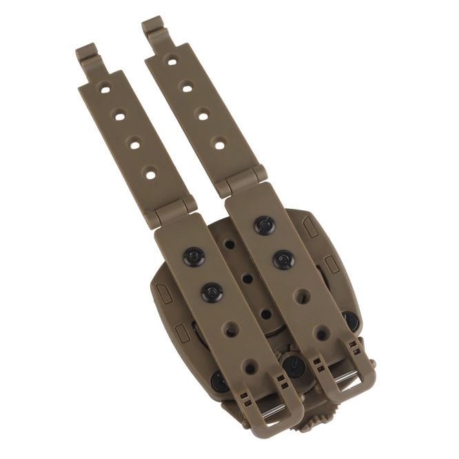 Universal 360-degree tactical holster adapter Wosport GB-ACC-21 Coyote Brown