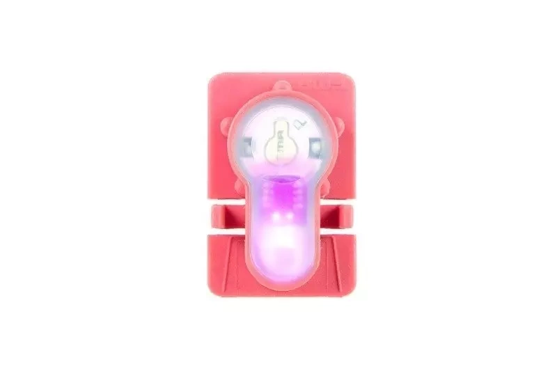 Lightbuck RIS electronic marker - pink (pink light)