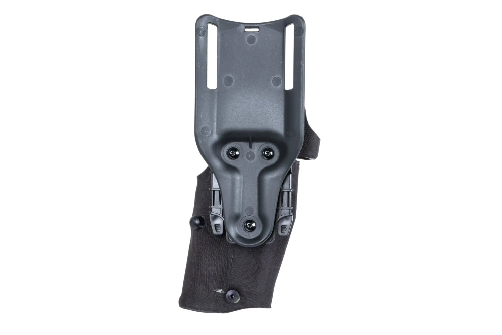 Wosport GB-87 holster with adapter and flipper (left-handed version) Black