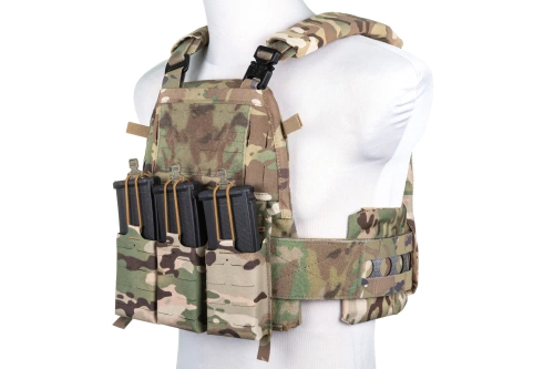 Plaatdrager Wosport VE-75 MC tactisch vest