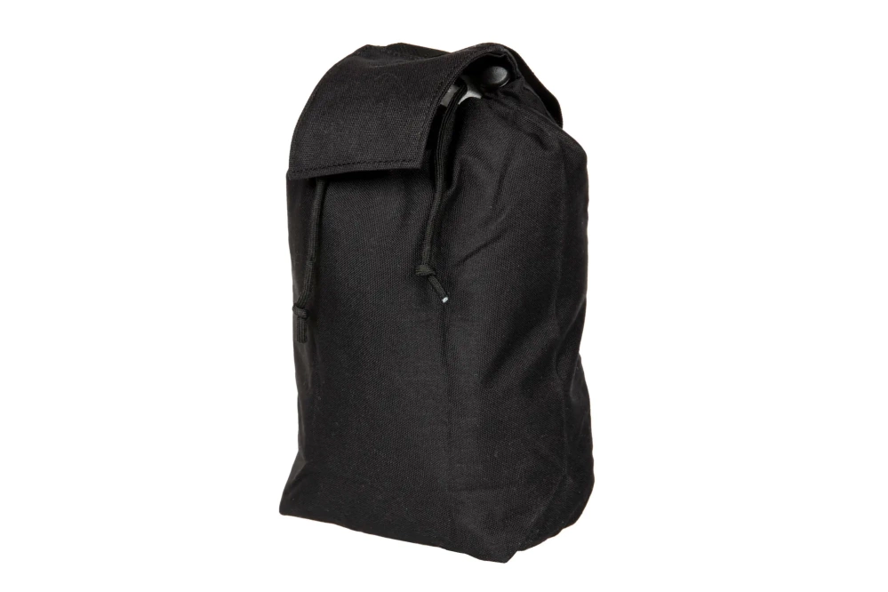MINI Foldable Magdump pouch - Black