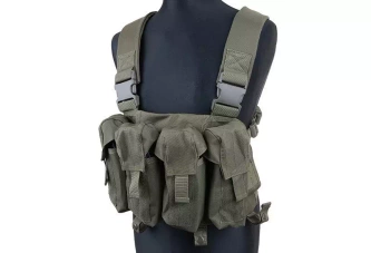 Chest Rig type tactical vest - olive