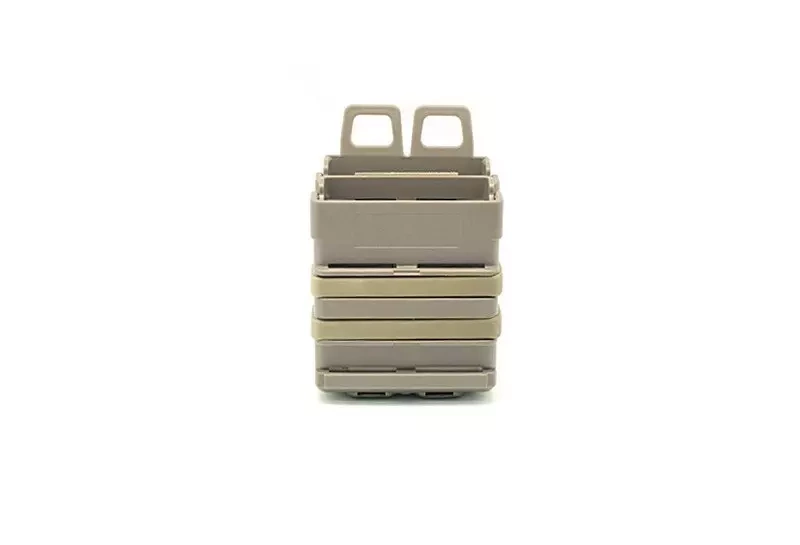 FAST Magazine Holster Set for 5,56 magazines - tan