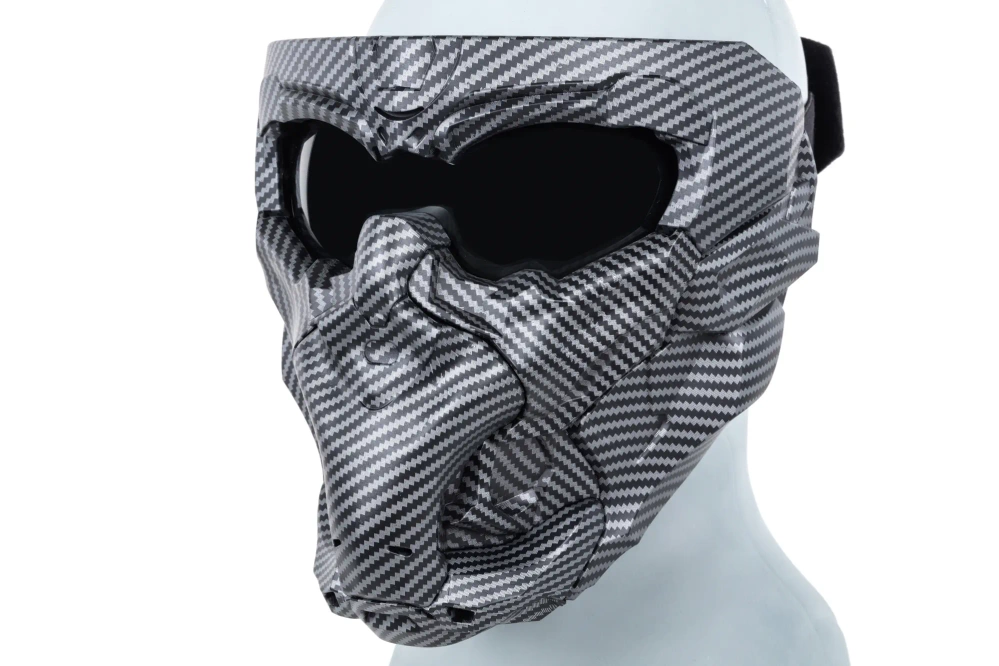 Wosport Doomsday MA-150 Carbon Fiber 2-in-1 Mask Kit