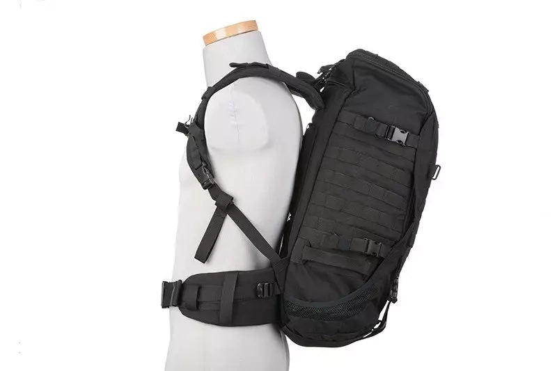 Plecak ZipperFox 40l - Czarny 