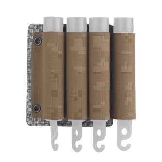 Wosport Glow Stick Storage Pouch Coyote Brown