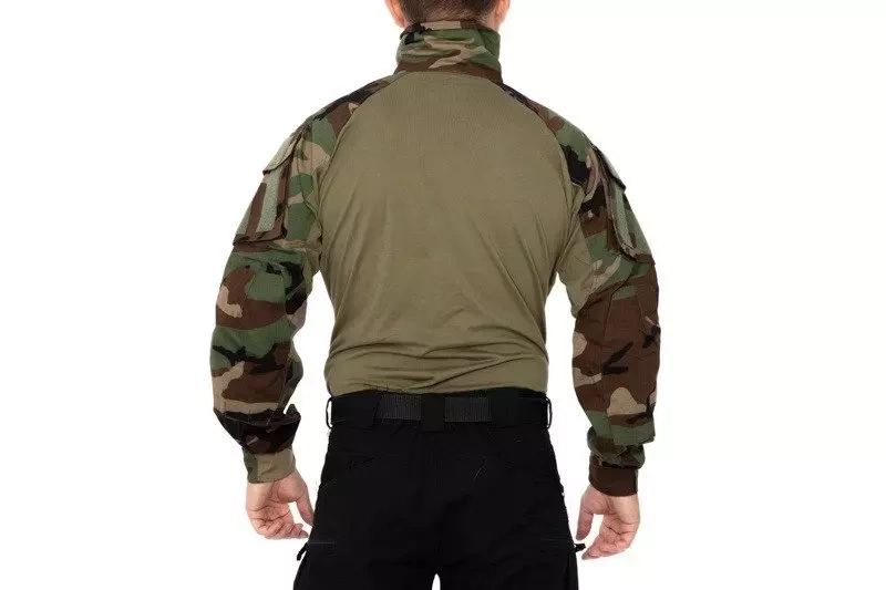 Bluza Combat Shirt typu G3 - woodland