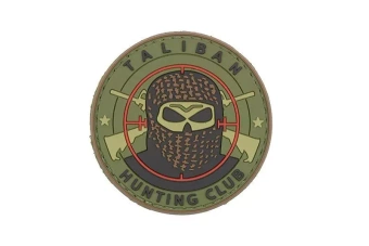 Patch 3D - Taliban - vert olive