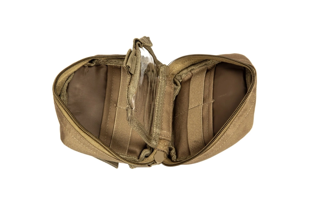 Mini pochette utilitaire - coyote