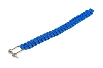 Bracelet de survie (U) - bleu