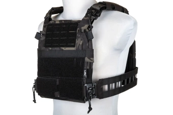 Specna Arms Tactical QR III Plaatdrager Vest MC Zwart
