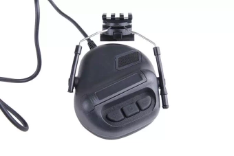 ERM H headset - black