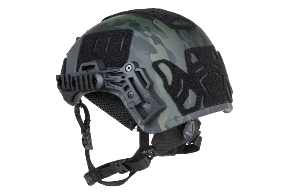 Wosport EX HL-103 MC Black helmet replica