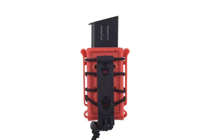 Pochette softshell pour chargeurs pistolet owe 1911 (simple rangée) - orange