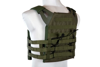 Gilet tactique sauter Plate carrier - Olive