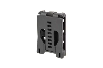Adaptateur de ceinture pour pochettes en polymère - noir