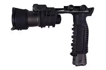 M910A tactical flashlight - black