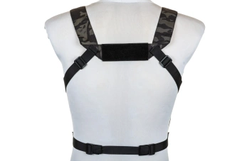 Specna Arms Tactical Adaptive V2 borstlap Vest MC Zwart