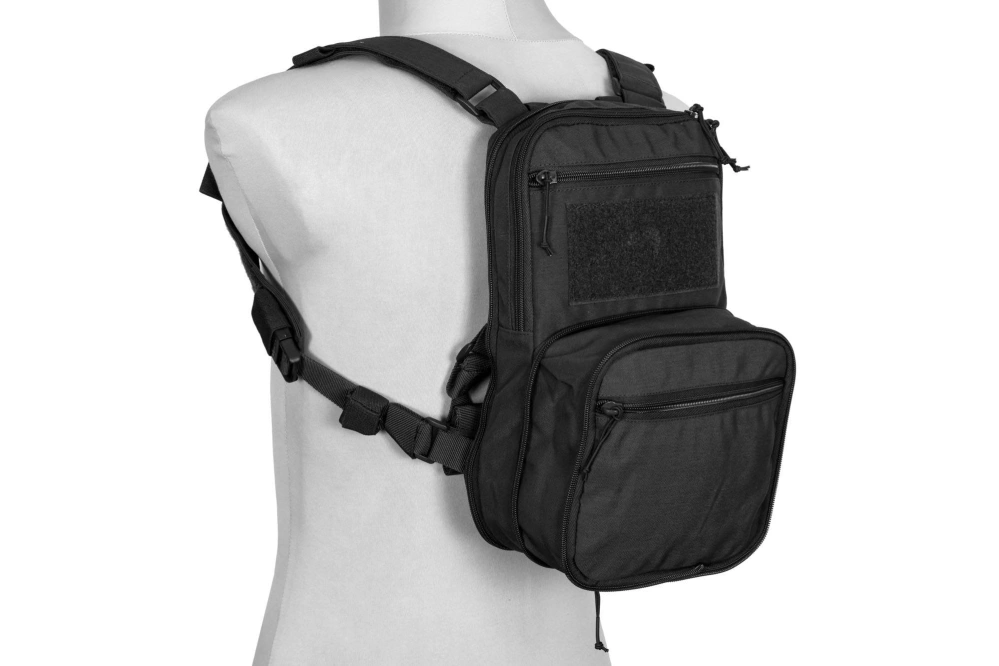 VX Buckle Up Charger Pack - Black