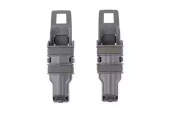 Jeu de 2 pochettes FAST pour chargeurs pistolet owe - vert feuillage