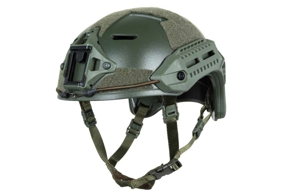 Wosport MK HL-104 helm replica (trainingsversie) Olijf