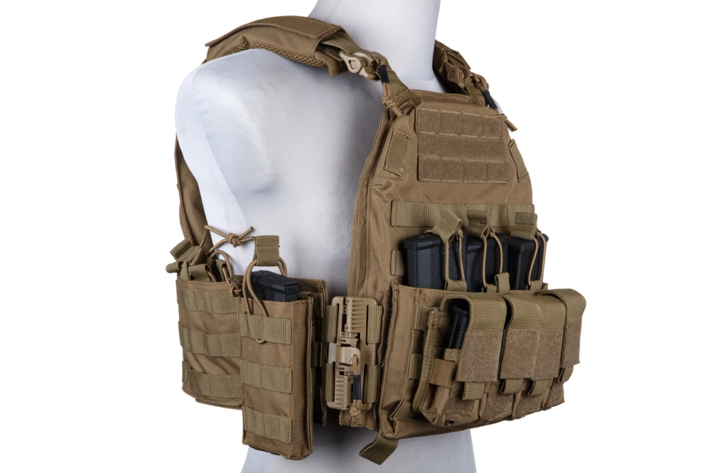 Plate Carrier tactical vest 8944-1 GFC Tactical Tan