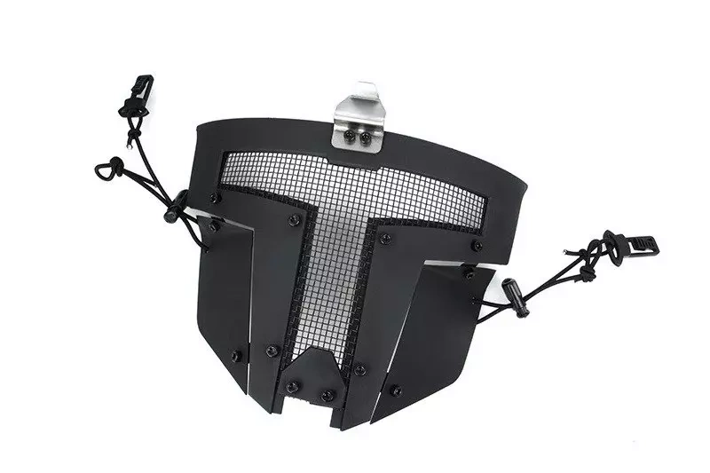 SPT Face Shield for FAST Helmets - Black