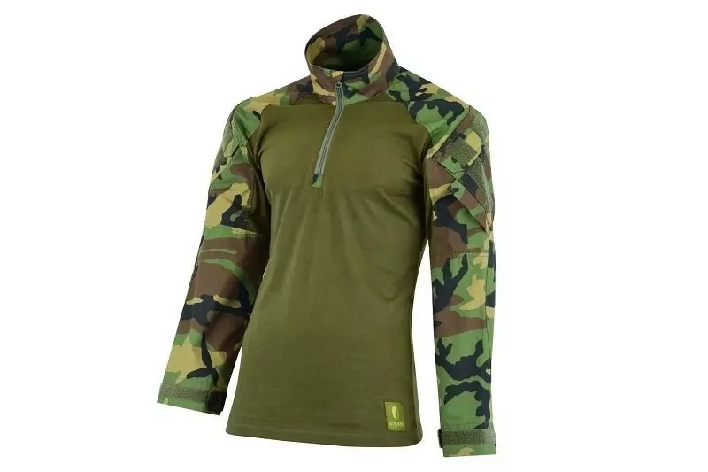 Sweat-shirt tactique hybride Combat Shirt - boisé