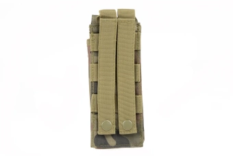 Single Pouch for 2 AK Magazines - Wz. 93 Woodland Panther